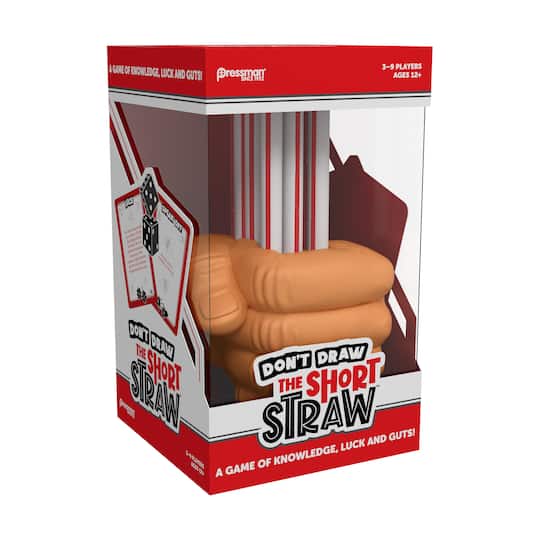 Don't Draw the Short Straw Game By Pressman Toy | Michaels®